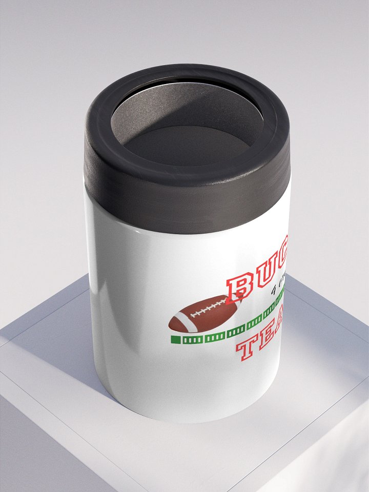 Ohio Buckeyes Stainless Steel Koozie product image (2)