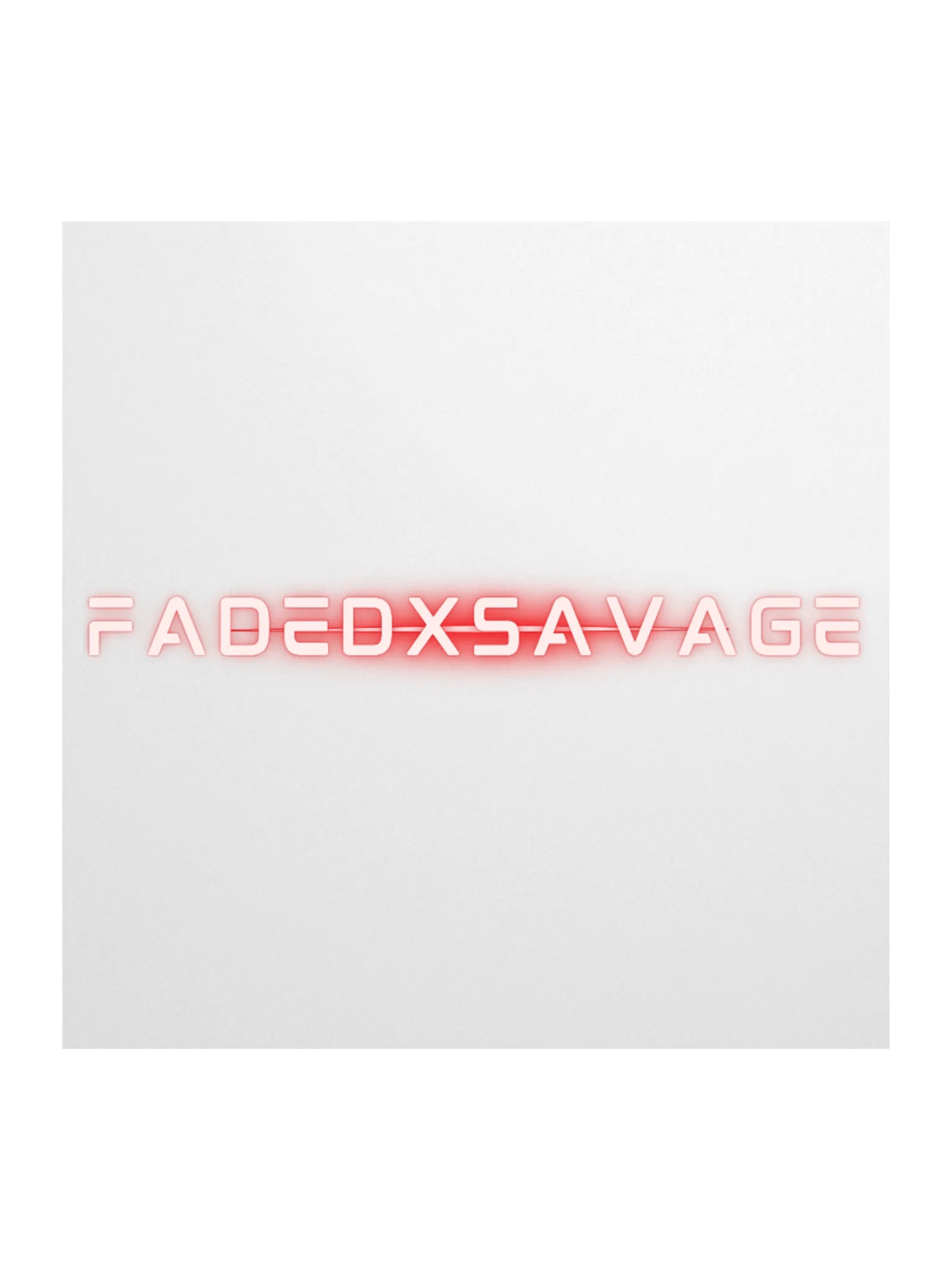 FadedxSavage Sticker product image (2)
