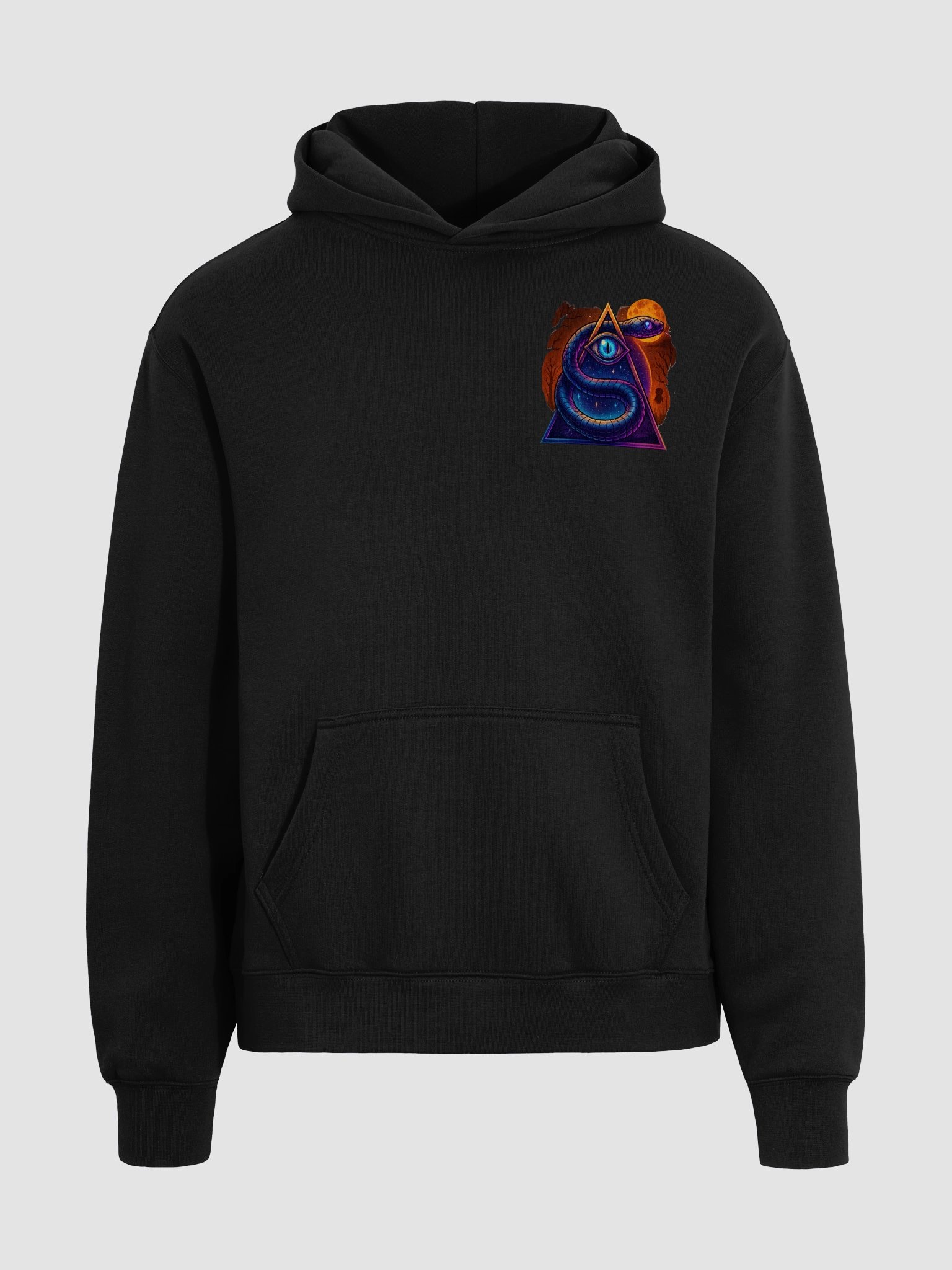 ALT_I_STICK MIDNIGHT GROVE PREMIUM OVERSIZED UNISEX HOODIE - AS COLOUR product image (3)
