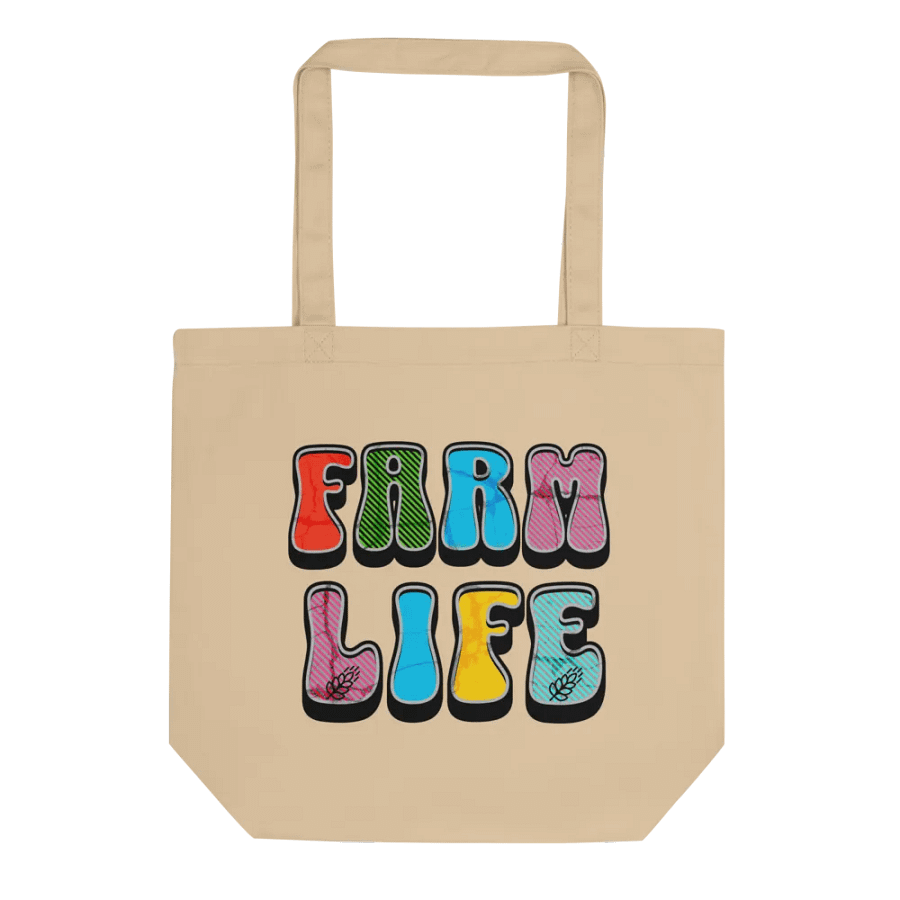Farm Life Eco Tote product image (1)