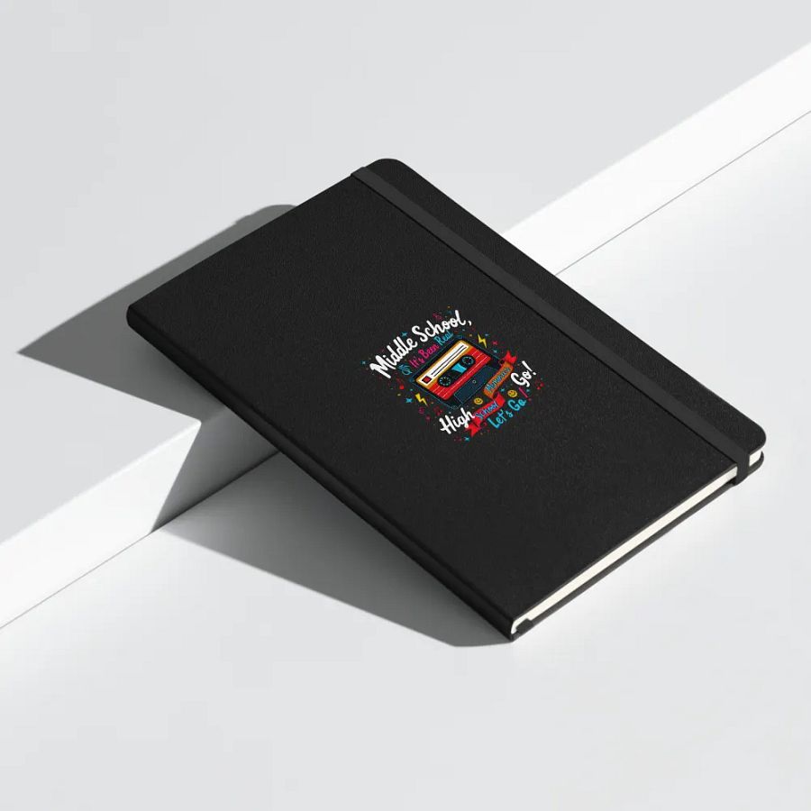 Retro Transition Hardcover Journal product image (9)