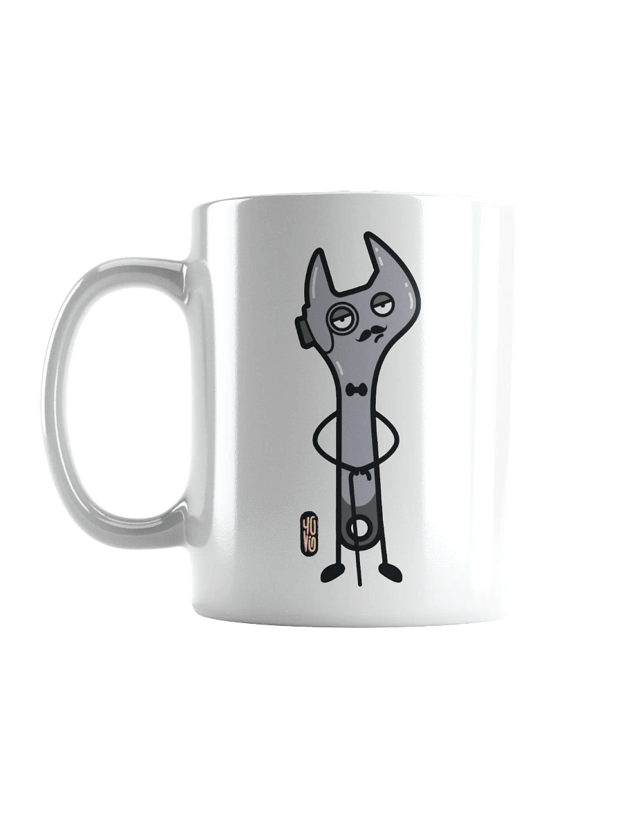 Llave Inglesa - Mug (Left Handed) product image (1)
