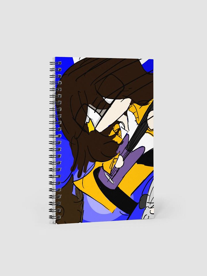 Weird Family Spiral Notebook product image (1)