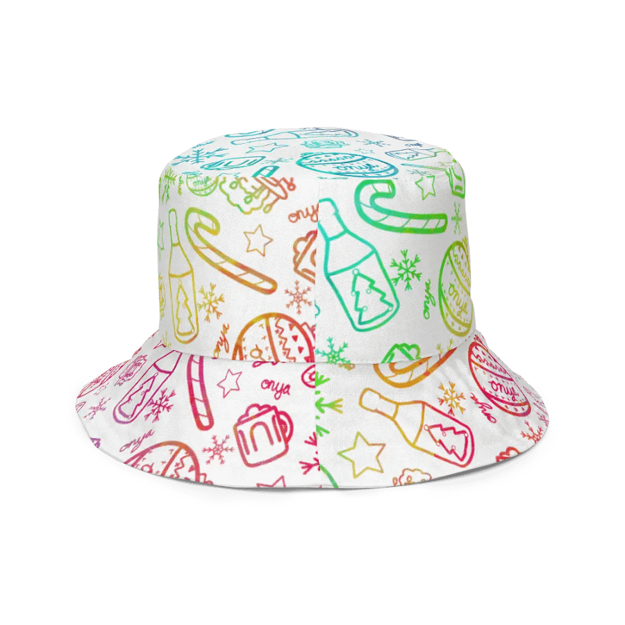 Limited Edition Christmas Rainbow Bucket Hat product image (10)