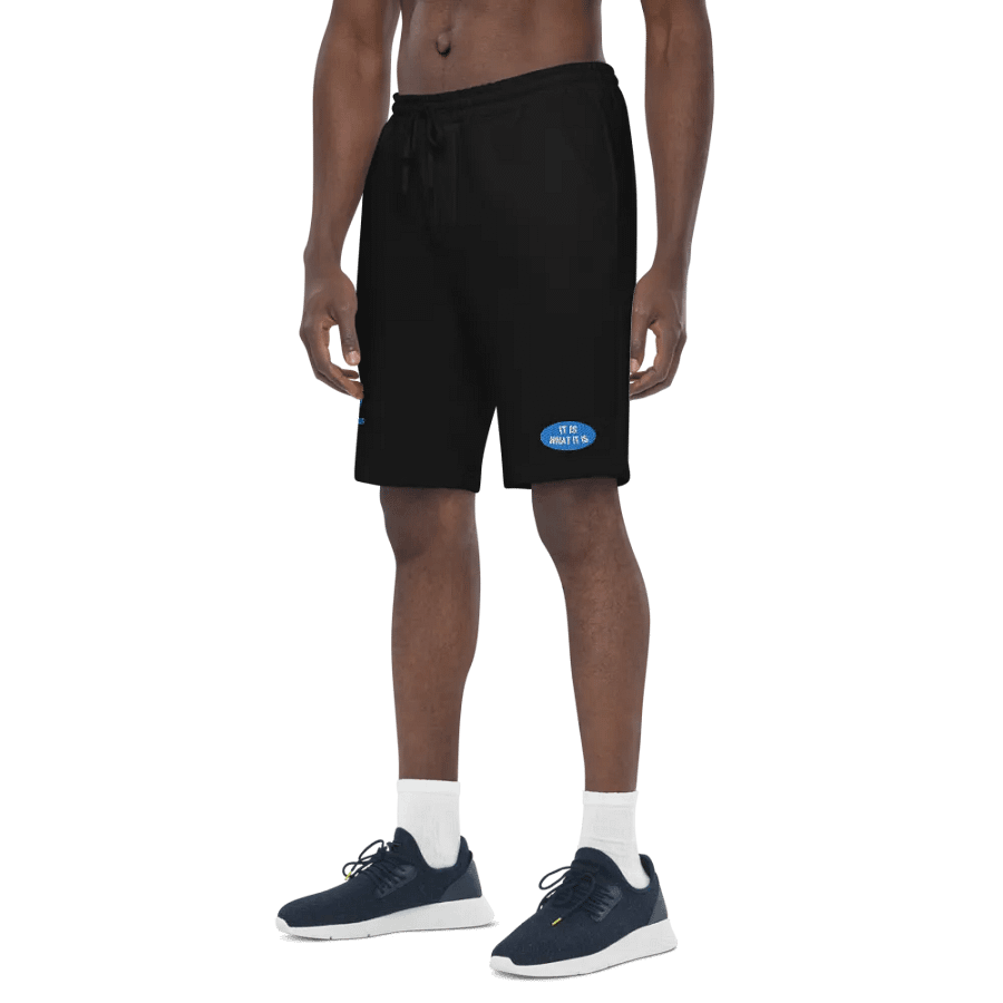 Life is Pain Embroidered Shorts product image (6)
