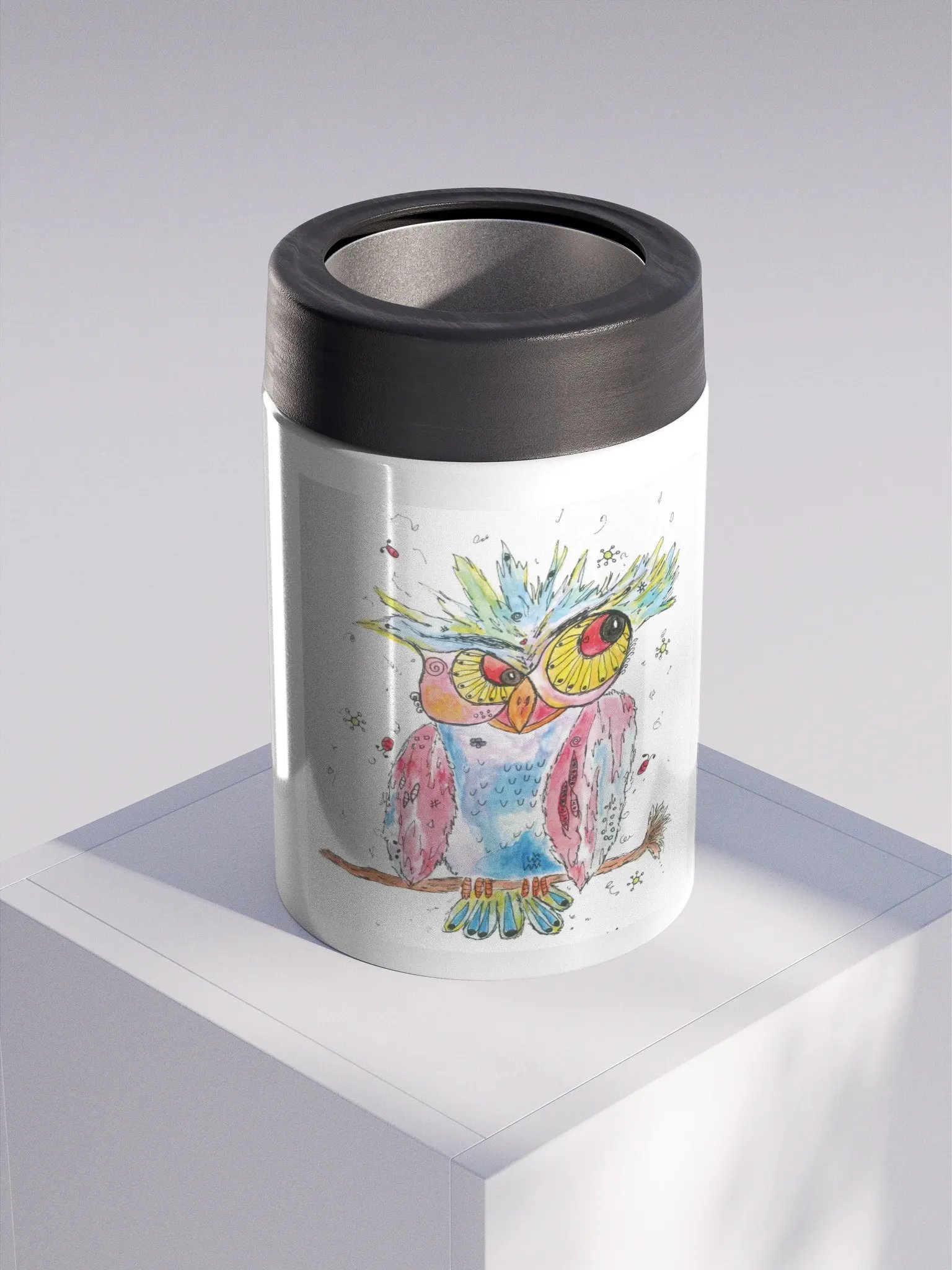 Ging Ging Owl Koozie product image (1)