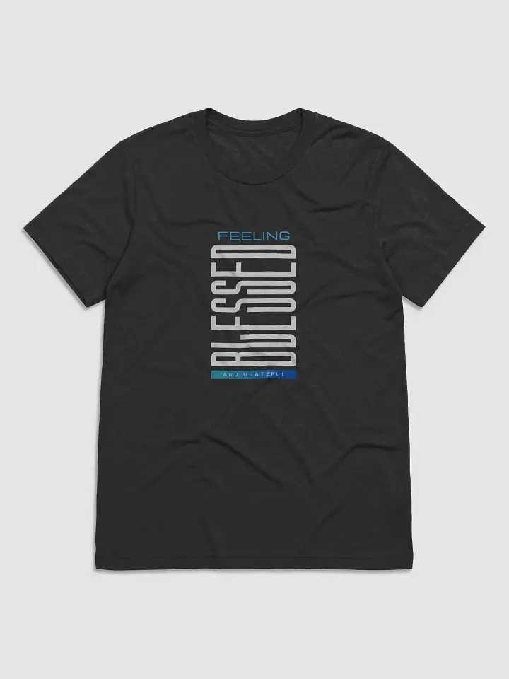 Feeling Blessed and Grateful Tri-Blend T-Shirt product image (1)
