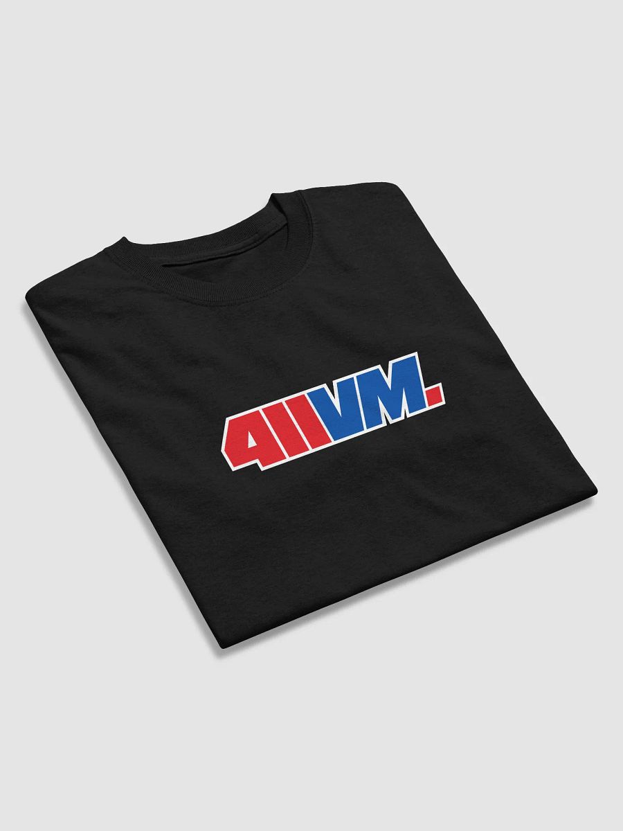 411VM Shirt | Red/Blue Logo product image (3)