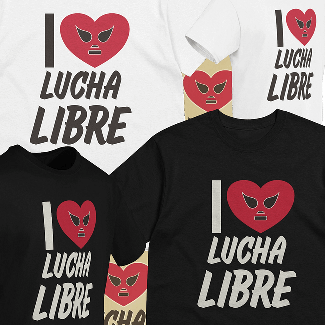 I Love Lucha Libre Collection
