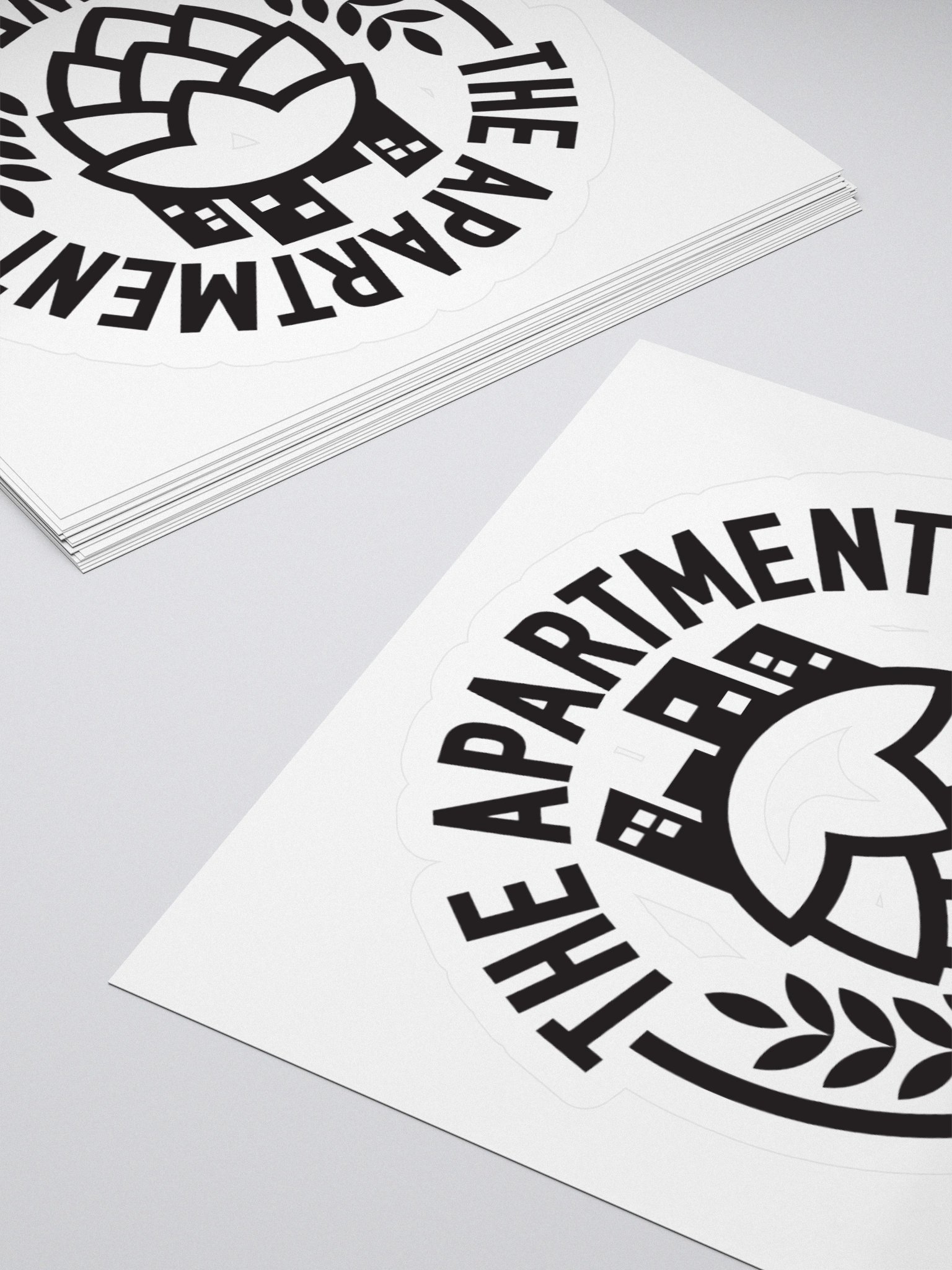 Main Logo Sticker product image (10)