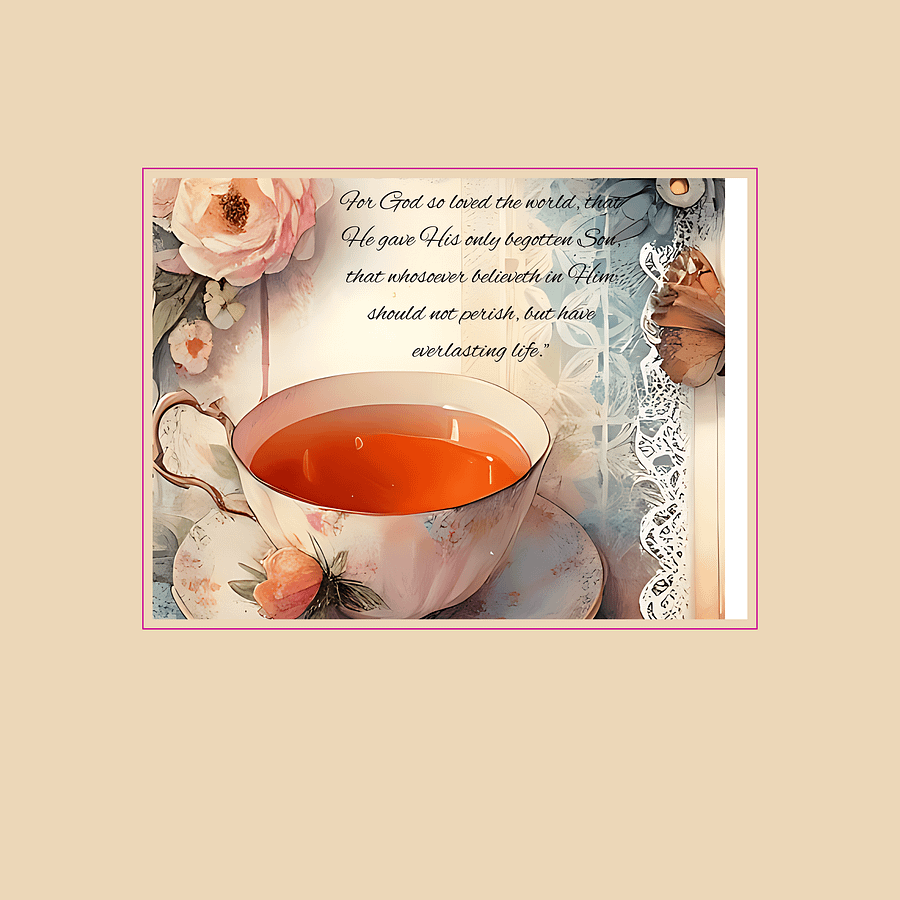 Tea Party Junk Journal Kit product image (5)