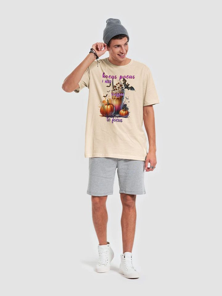 Hocus Pocus Coffee Halloween T-Shirt product image (2)