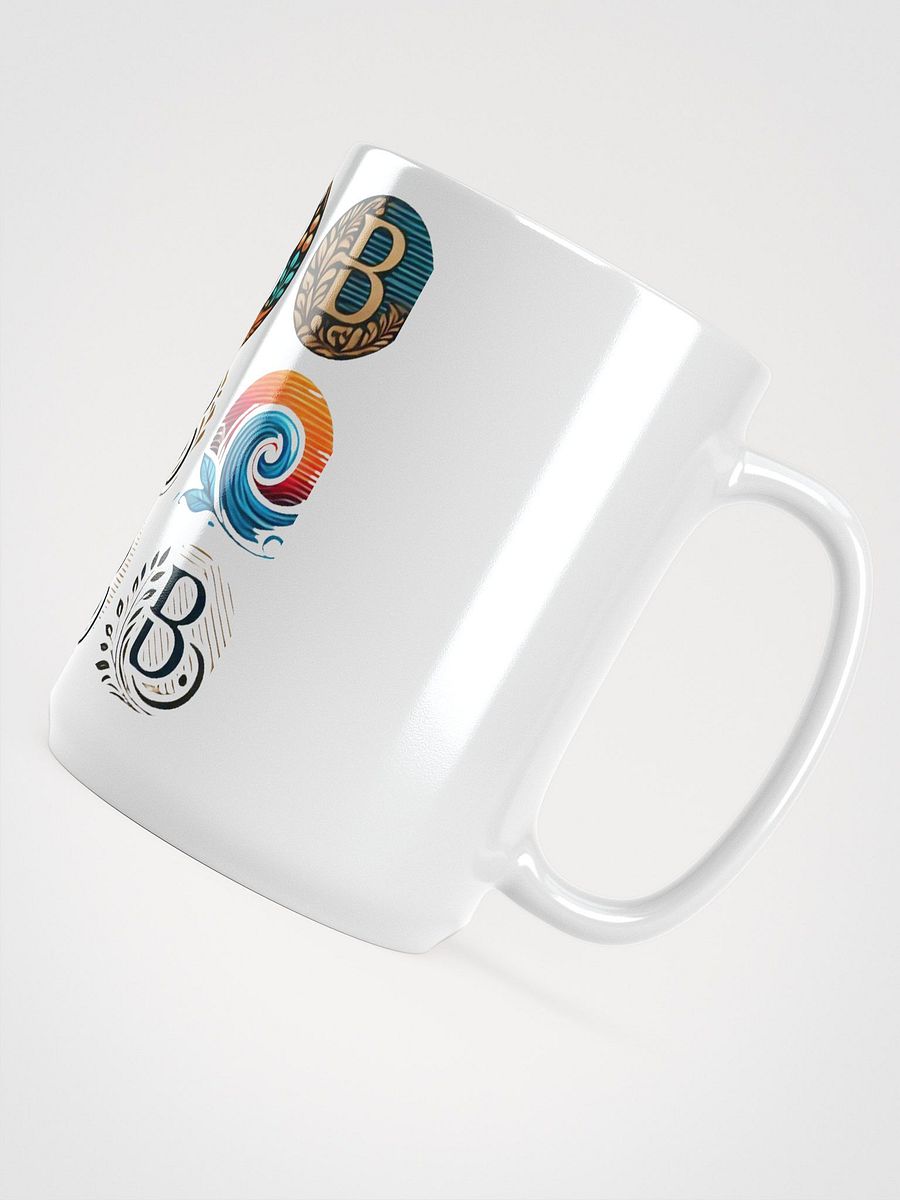Floral Lettered Bliss Mug product image (4)