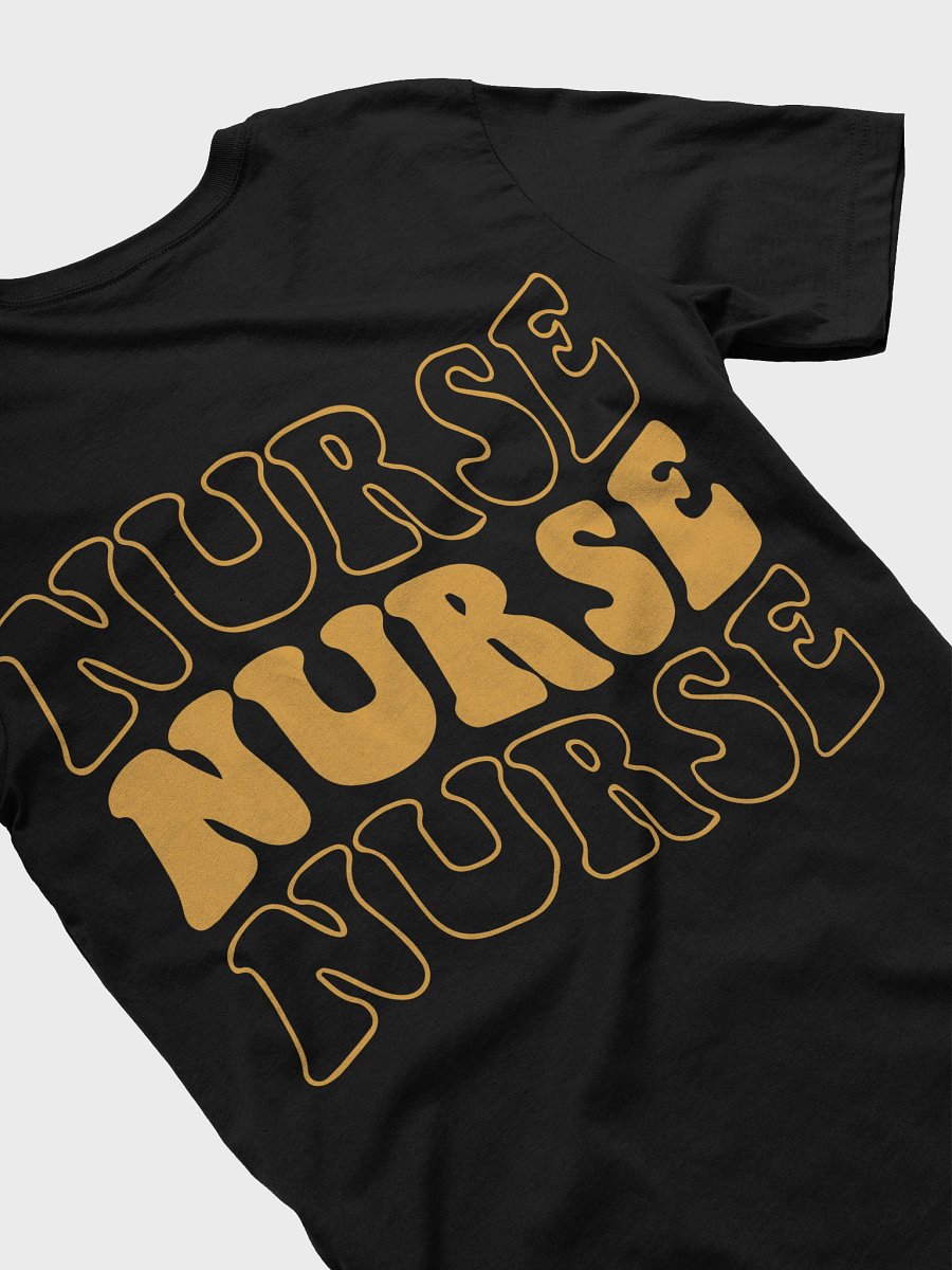 Bold Nurse Trio T-Shirt product image (39)