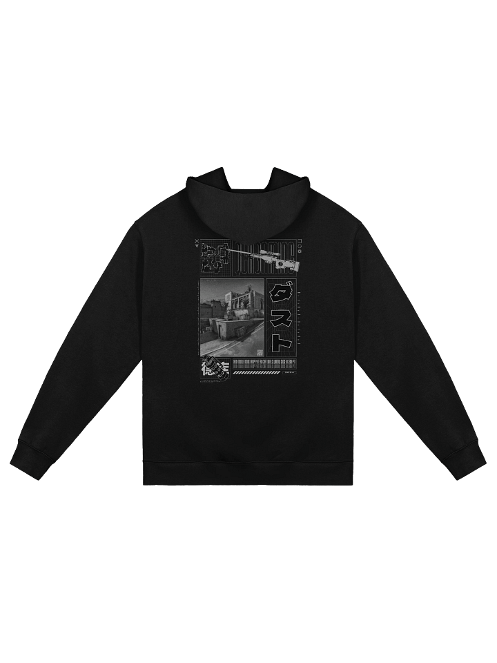 QCK x Dust 2 Hoodie - Black product image (2)