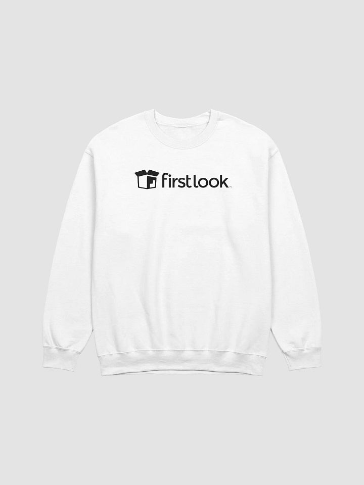 Black Original - Classic Comfy Crewneck (4 Colors) product image (1)