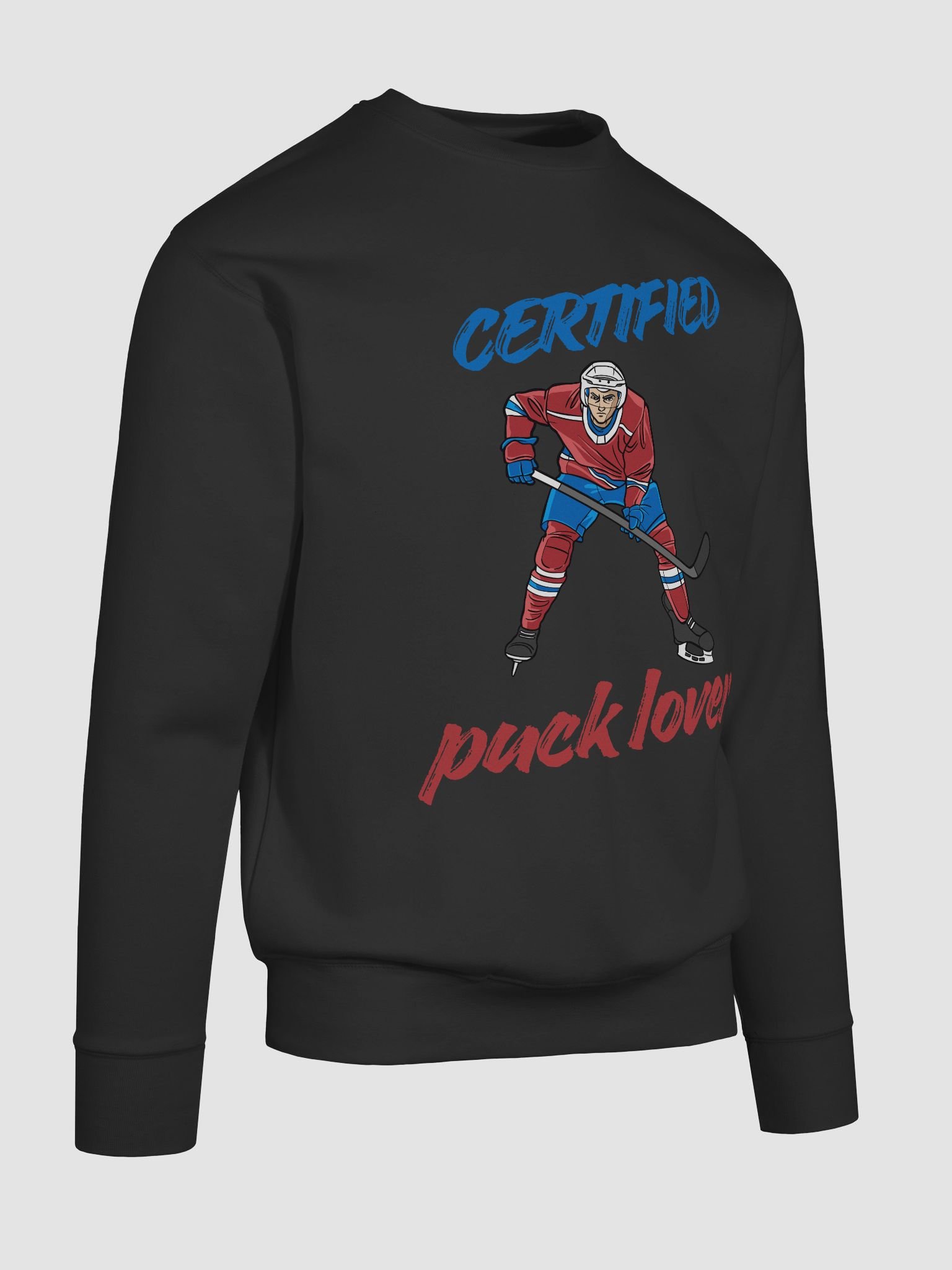 Certified Puck Lover Premium Sweatshirt product image (84)