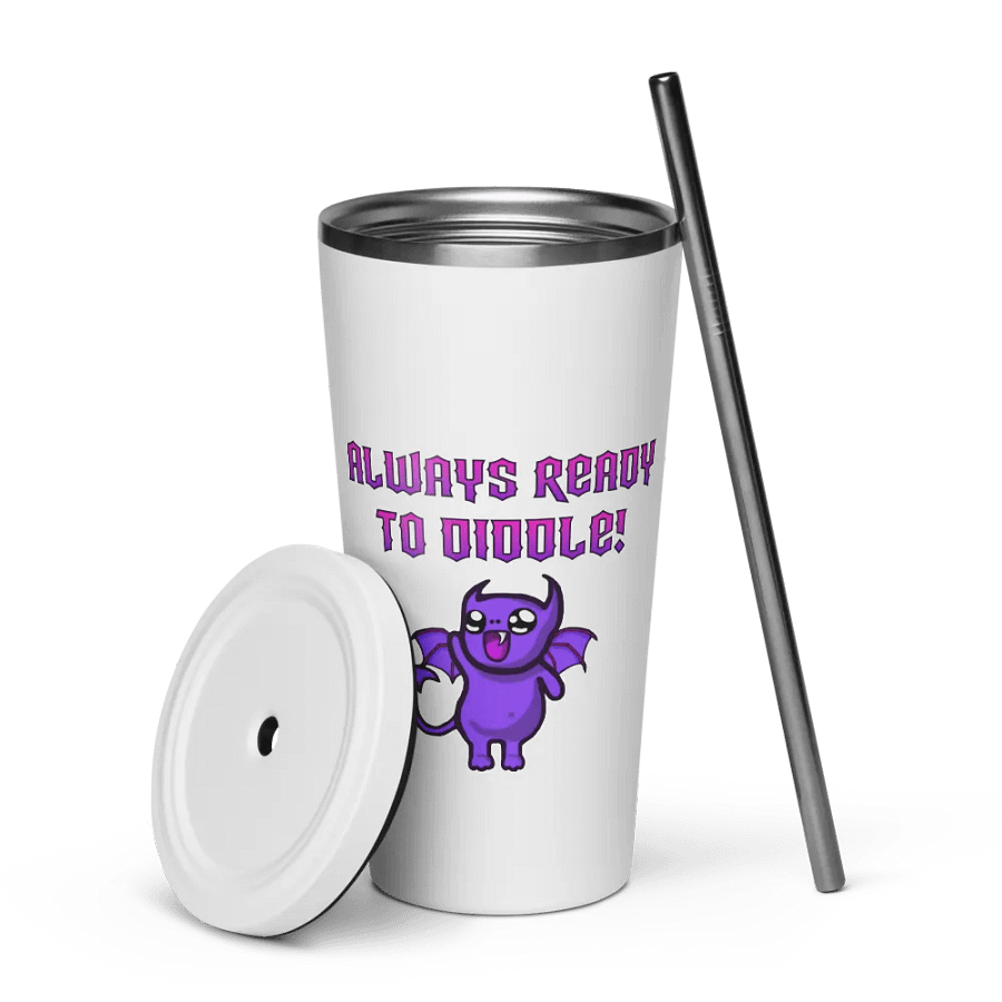 Ready to Diddle Insulated Tumbler product image (5)