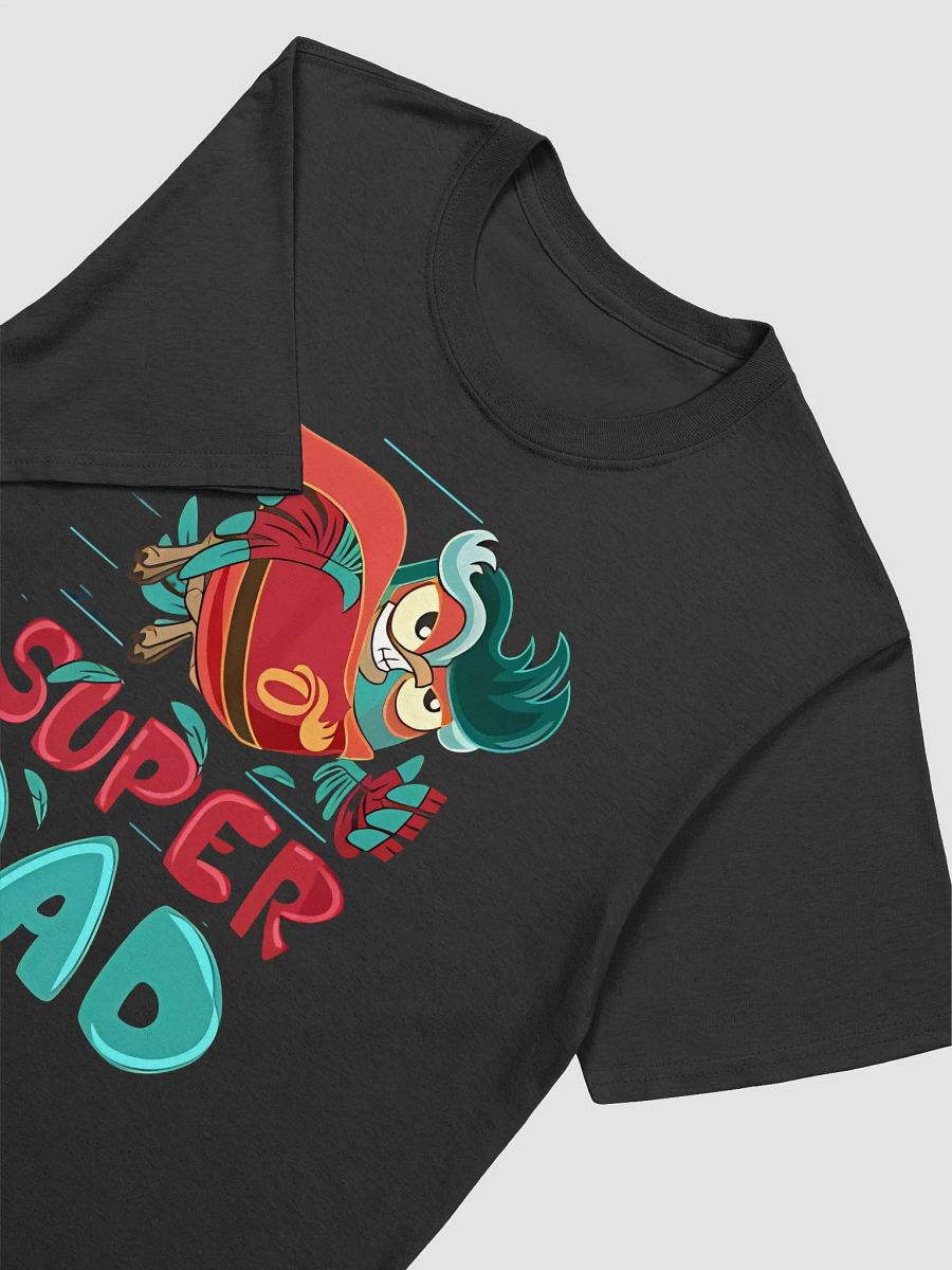 Super Dad Owl - Unisex T-shirt | Gildan 64000 product image (3)