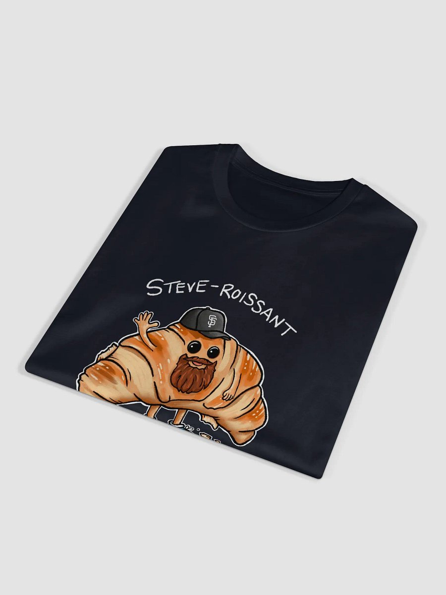 Steve-Roissant Comfort Tee (Black & Navy) product image (7)