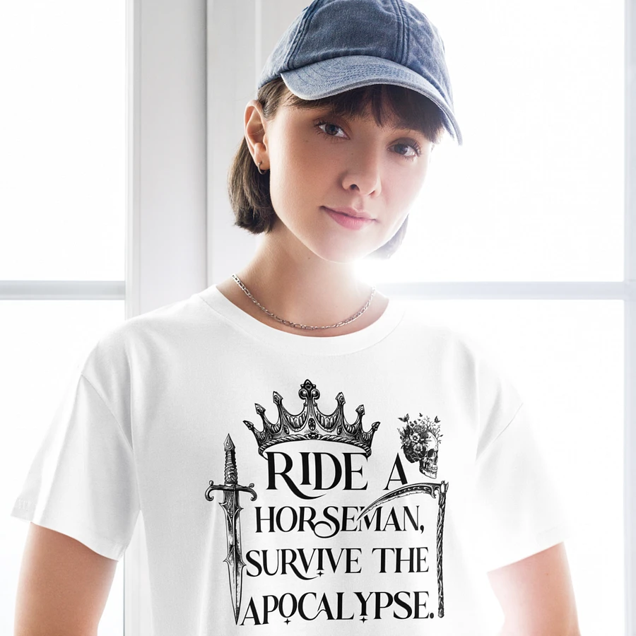 Ride a Horseman Women's Premium Crop Top product image (98)