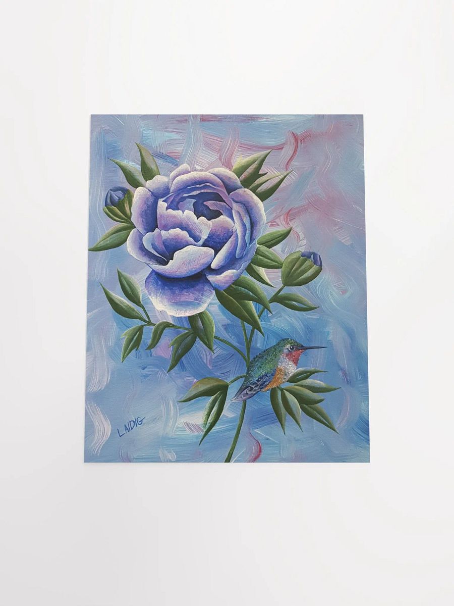 Peony Twilight Art Print product image (14)