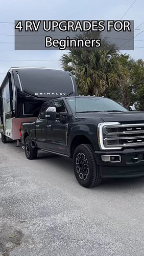 Do you already have these in your RV? In your opinion, which is the most important? #rv #rvlife #rvlifestyle #brinkley #travel