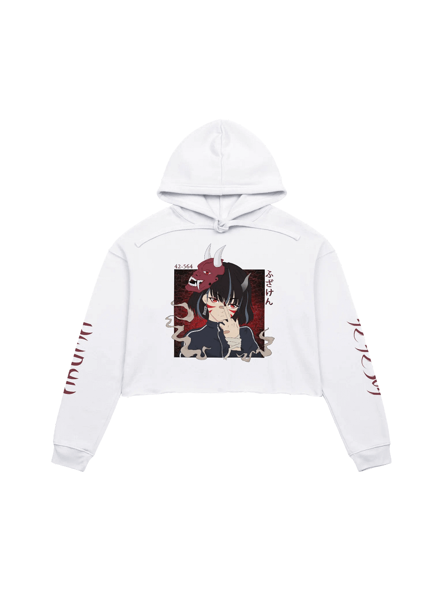 Fuzakenna Crop Hoodie product image (1)