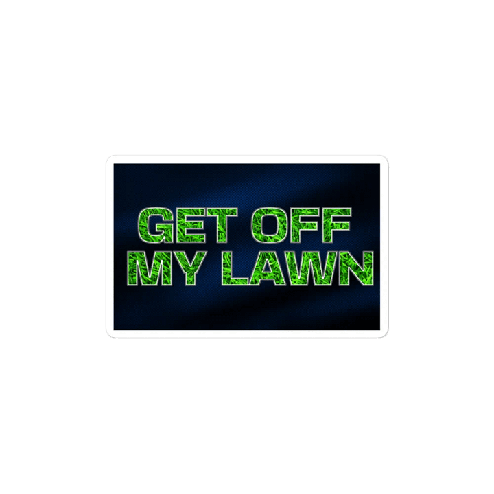 Get Off My Lawn Magnet product image (2)