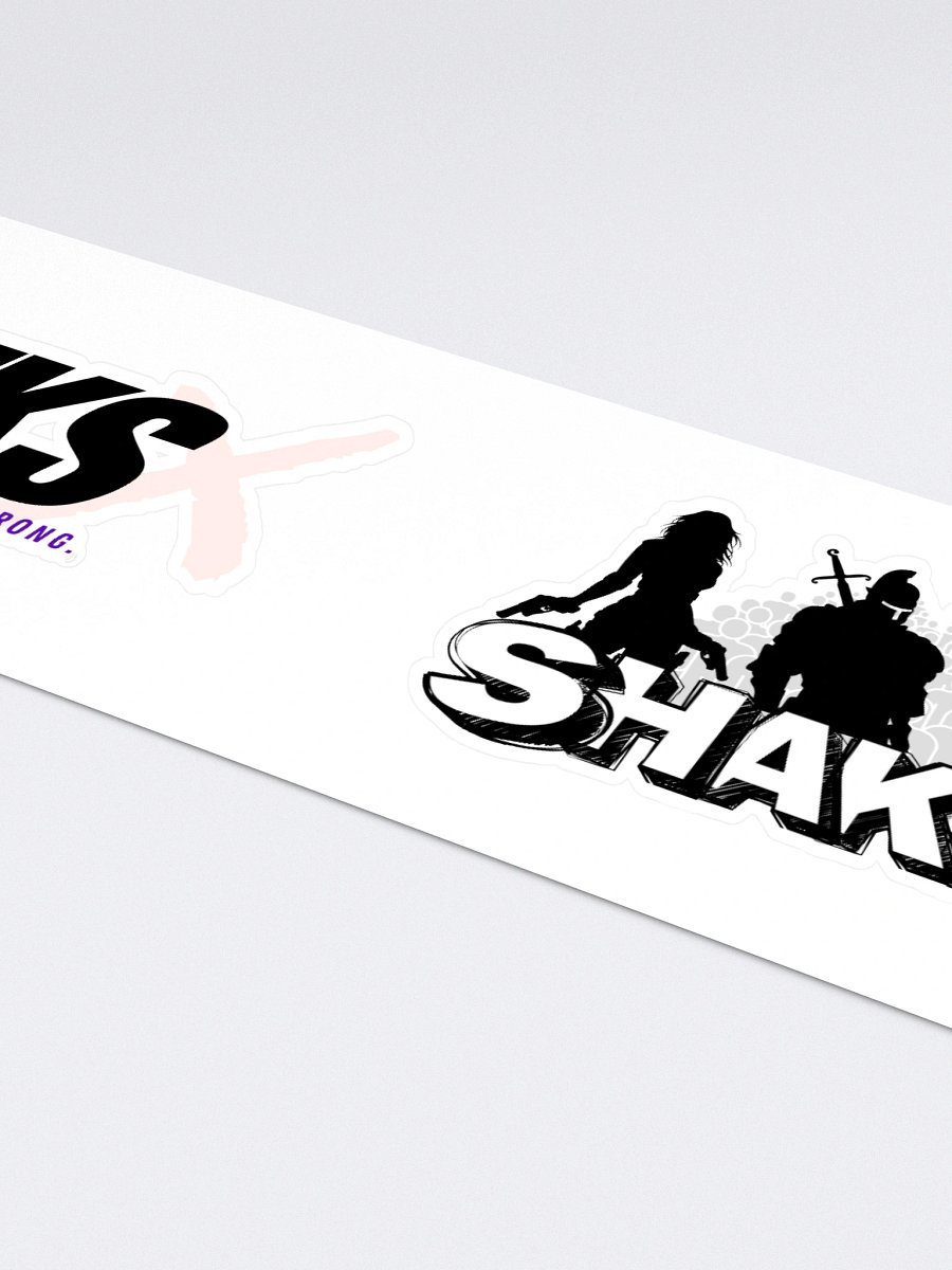 Shonks x ShakeTown Sticker Combo (15" x 3.75") product image (4)