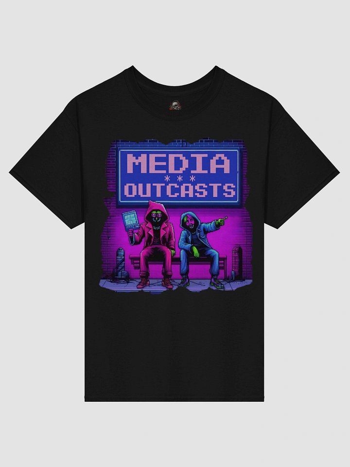 Media Outcasts Official T-Shirt product image (2)