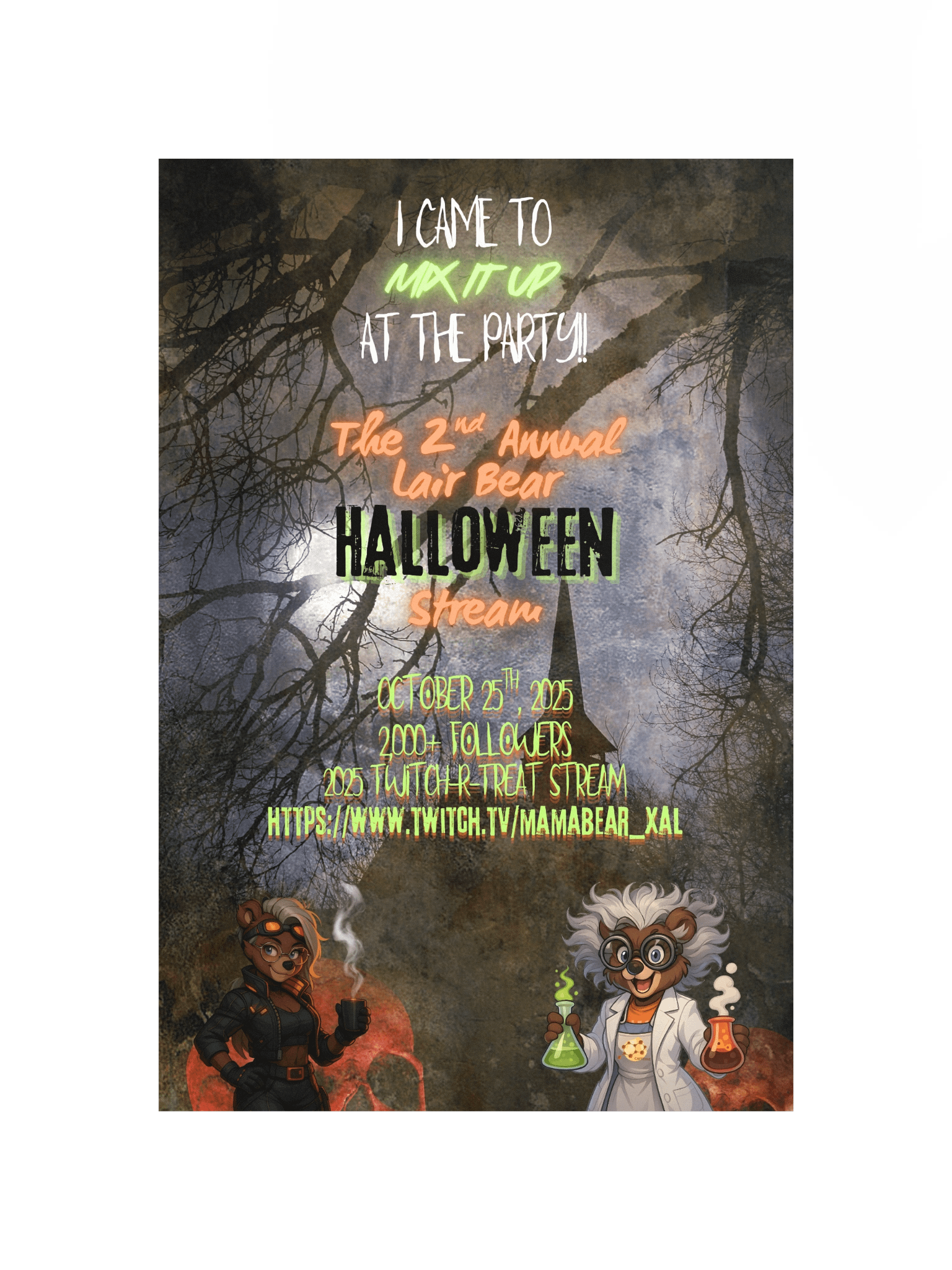 Limited Edition Halloween 2025 Poster product image (11)