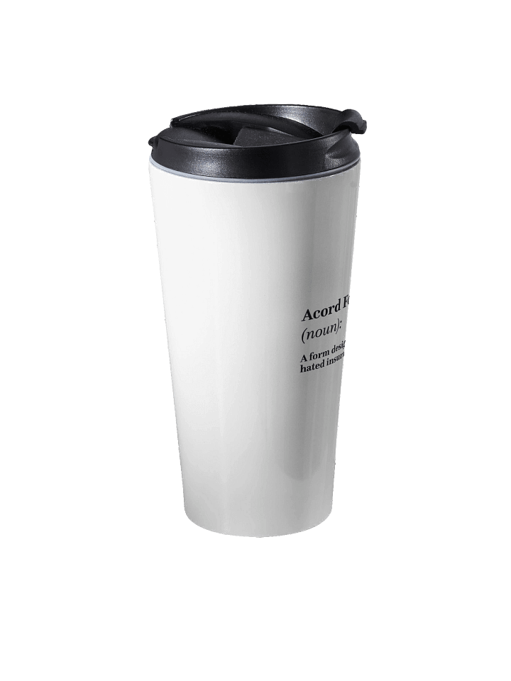 Sarcastic Definition Stainless Steel Travel Mug product image (2)