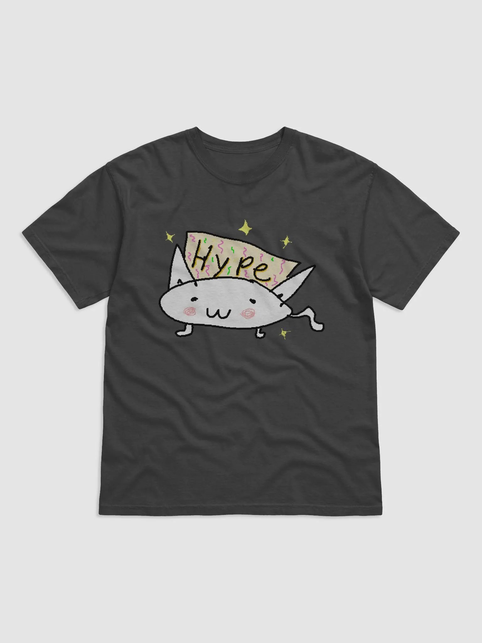 Hypecat T-Shirt product image (1)