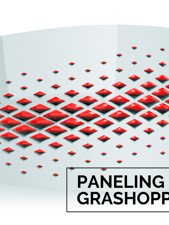 Diamond Panels Parametric Facade Design Grasshopper Rhino Files Download product image (1)