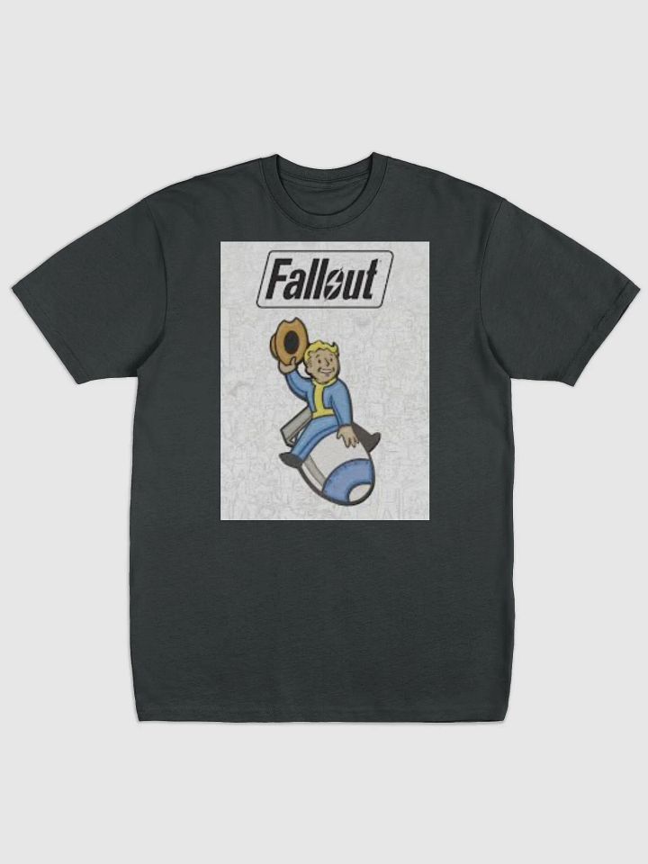 Vault Boy Nuke Rider Print On product image (1)