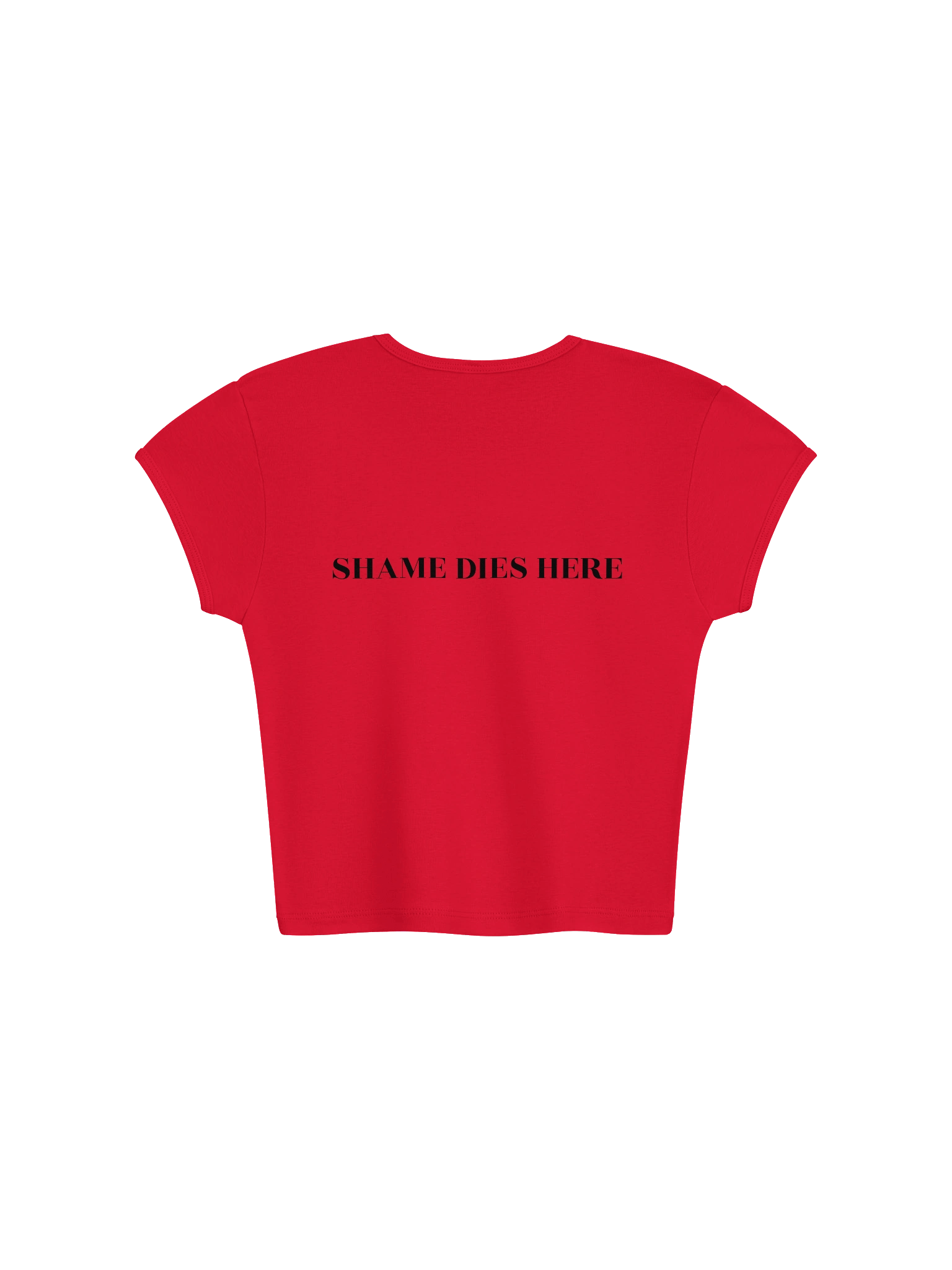 The no shame club - Baby Tee product image (5)