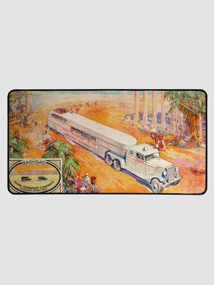 Nairn Transportation Poster Desk Mat product image (1)