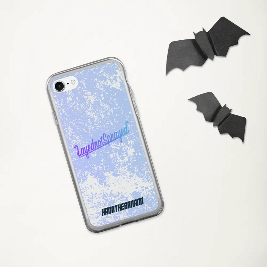 LayednotSprayed iPhone® Clear Case product image (333)
