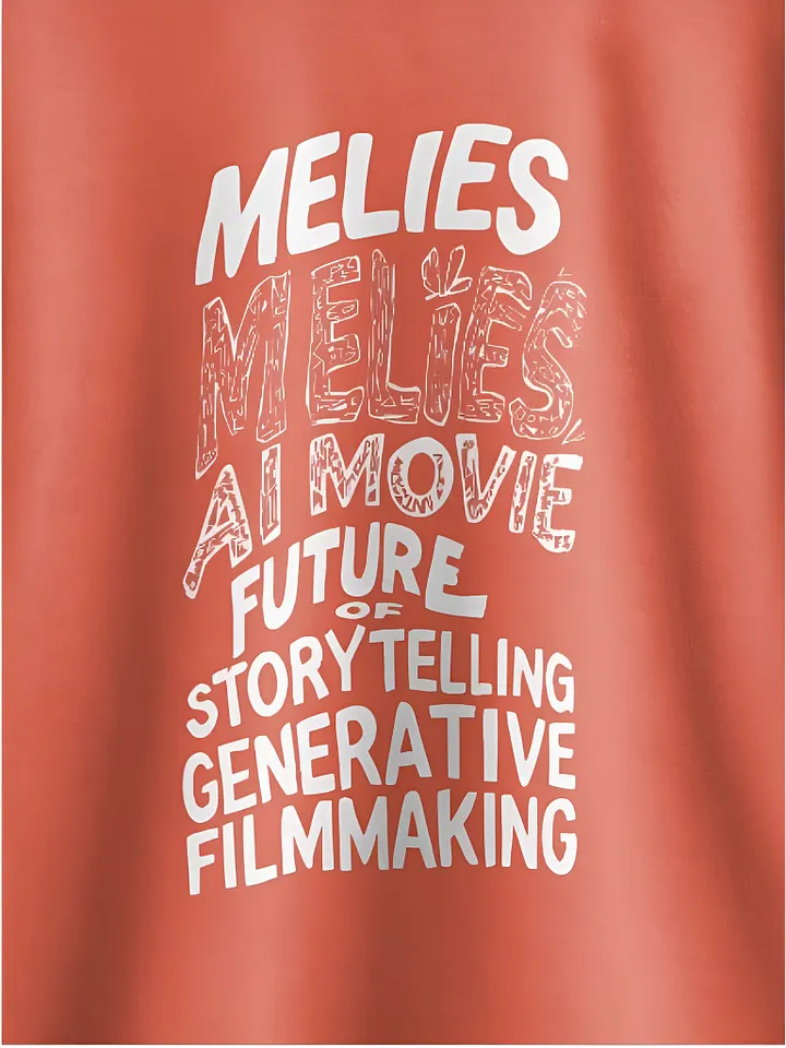 Generative Filmmaking Sweatshirt product image (2)