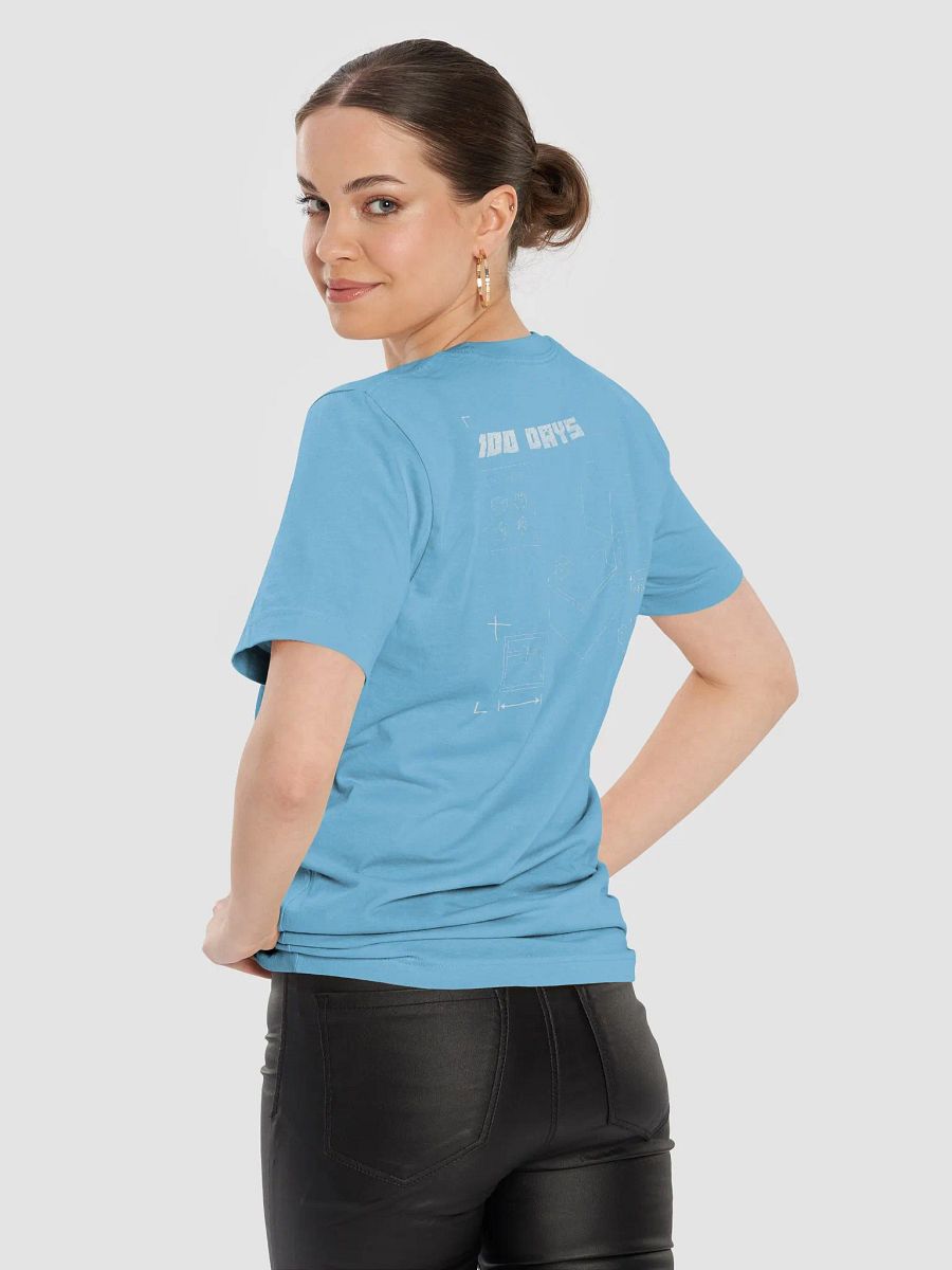 Skyblock Blueprint Tee product image (9)