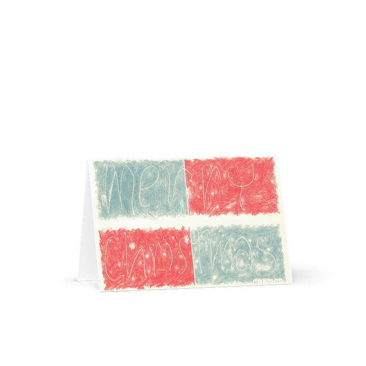 Christmas Greeting Card product image (2)