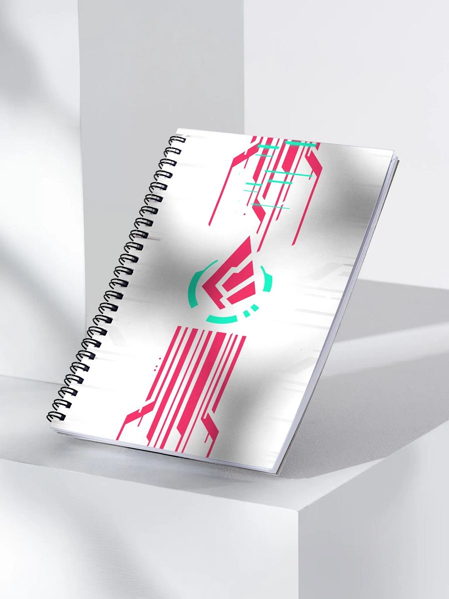 Cyberia Spiral Notebook product image (3)
