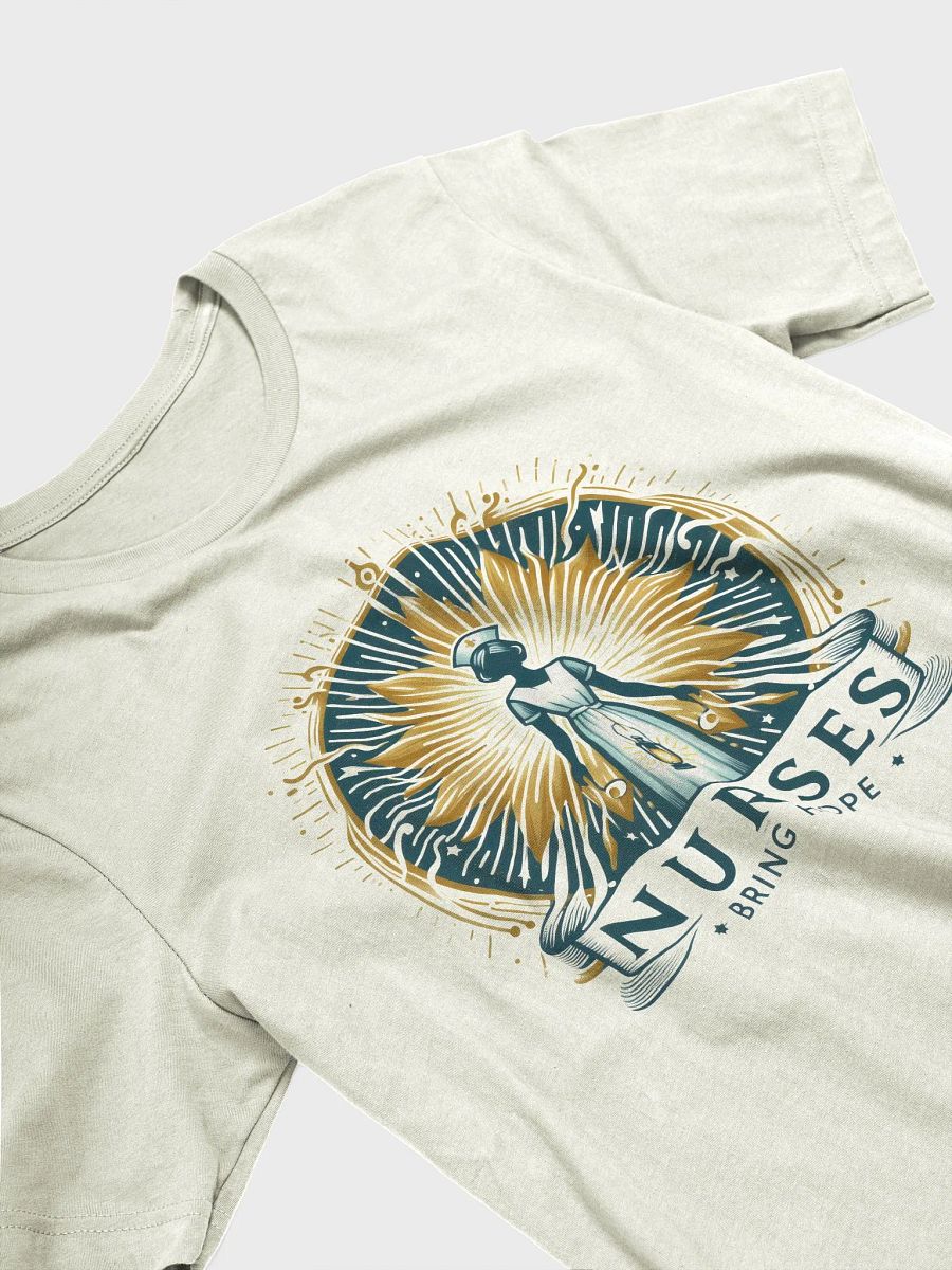 Radiant Hope Nurse Lantern T-Shirt product image (27)