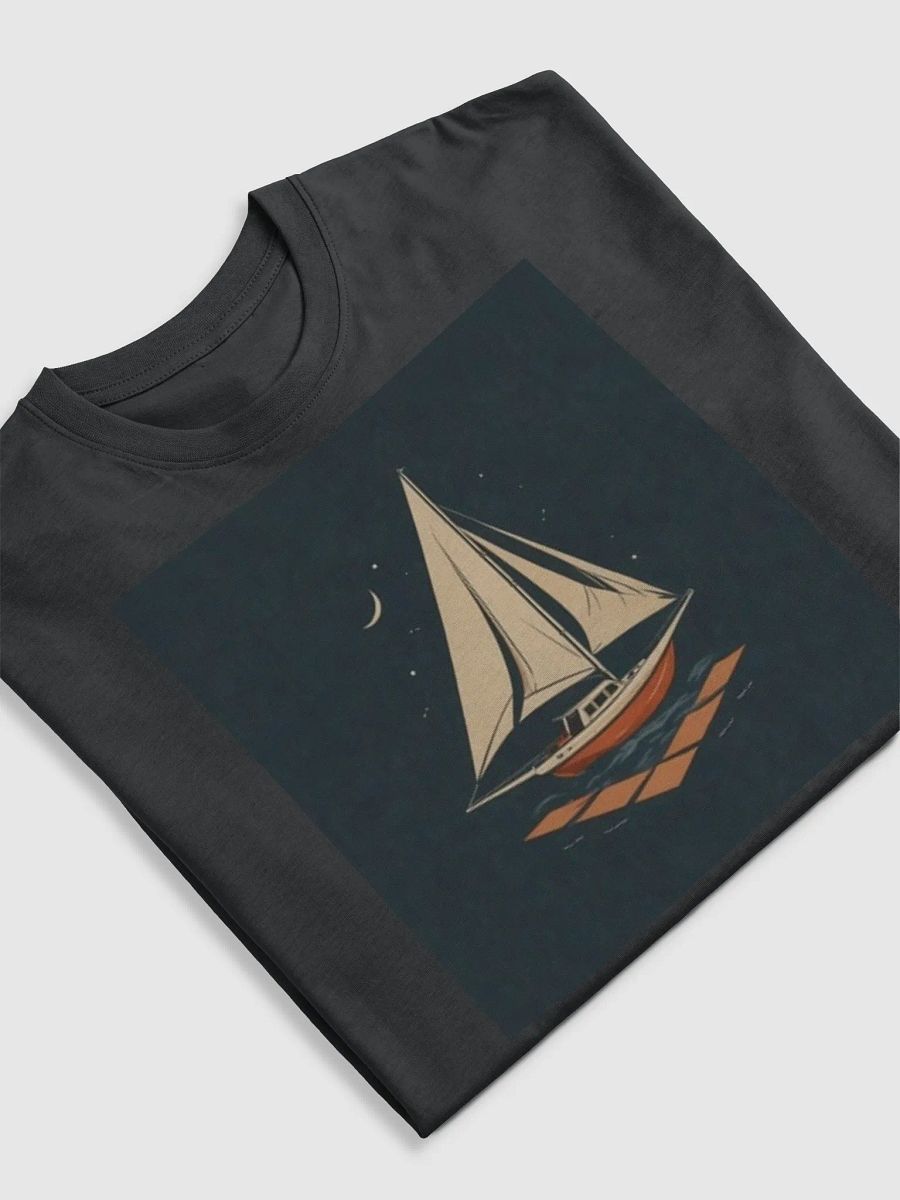 Enchanted Boot of the Moonlit Lagoon - Magic T-Shirt product image (5)