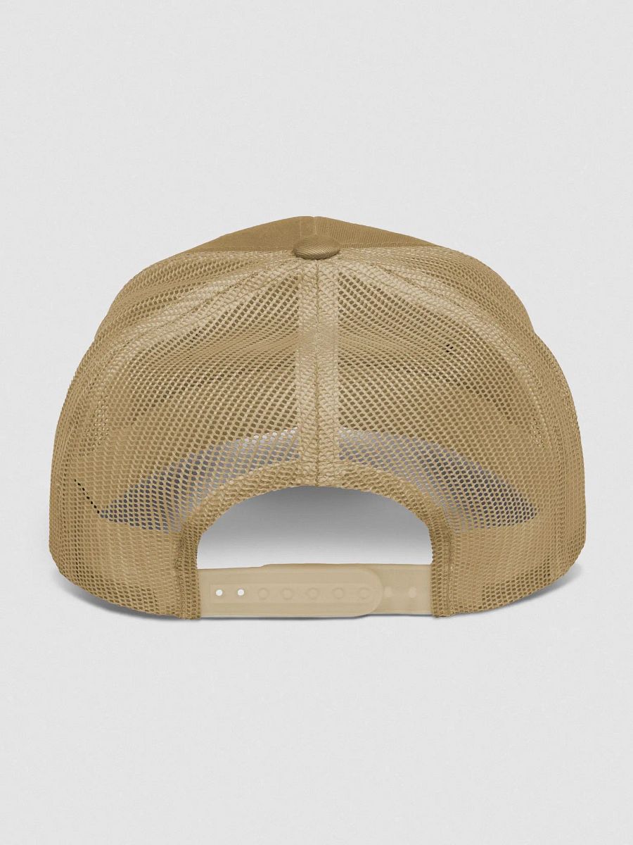 PVD Embroidered Trucker Hat (60% Cotton) product image (4)