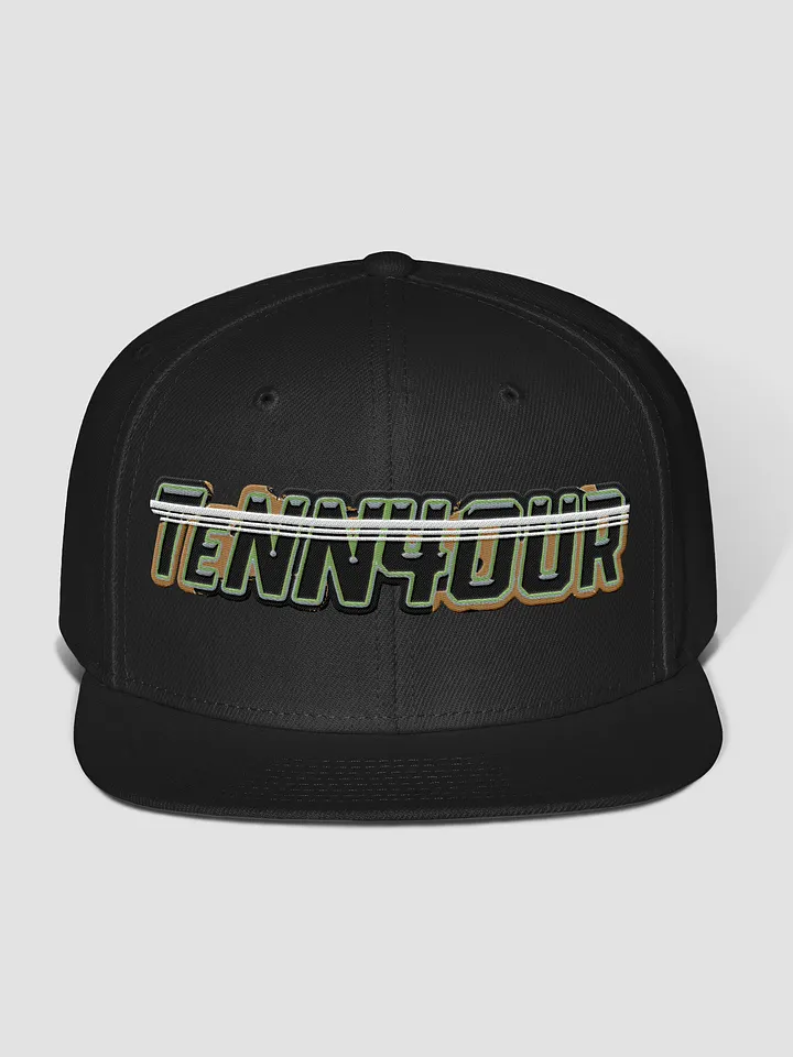 #TeNN4OURARMY Snapback Cap -Camo & White product image (4)