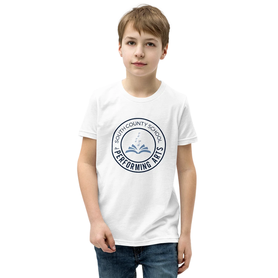 SCSPA Youth Tee, White product image (1)