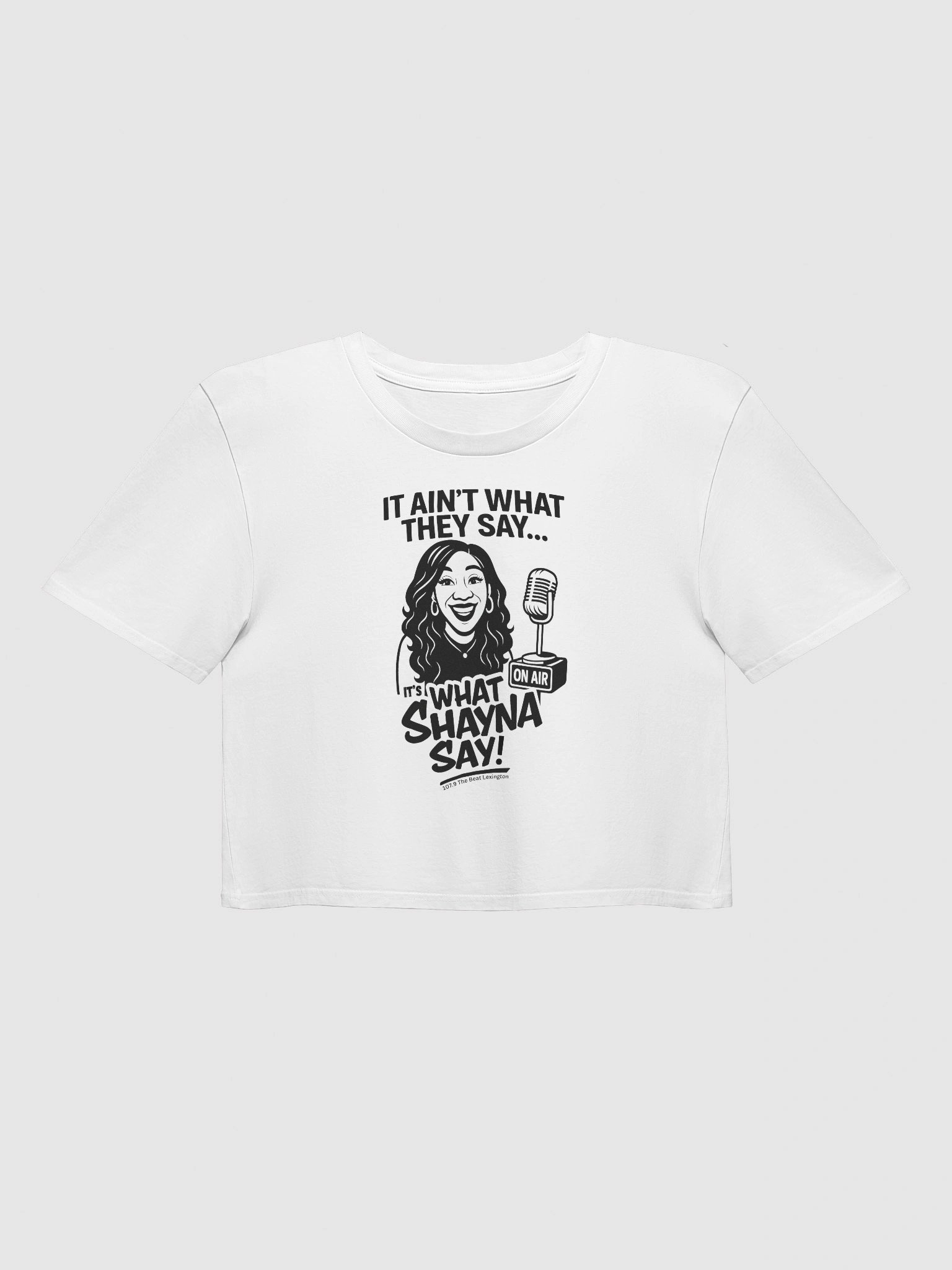 What Shayna Say Crop Top product image (1)