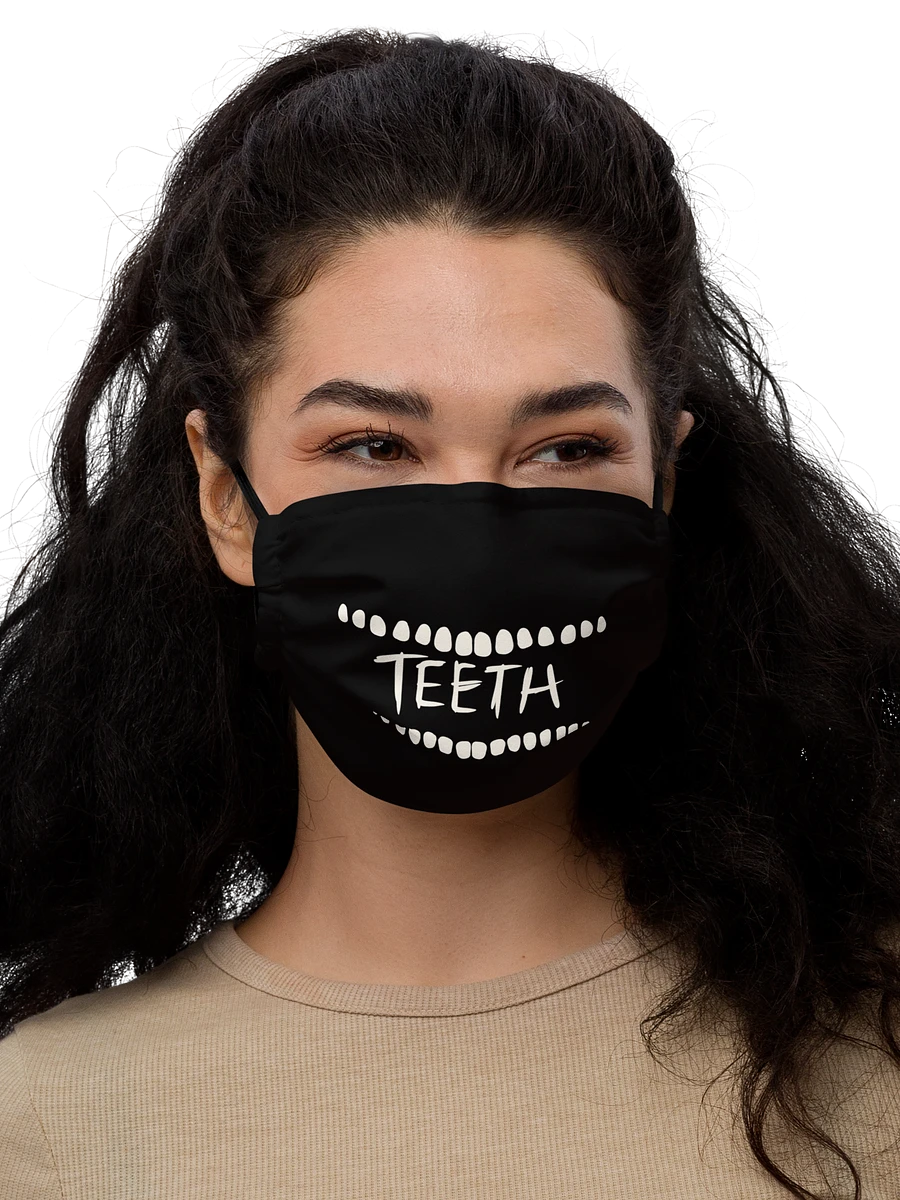 TEETH premium face mask product image (2)